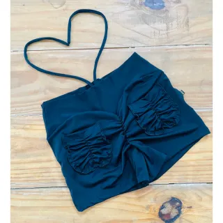 Bolsos Fitness Feminino Empina Bumbum Curto - Salmão