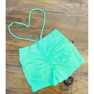 Bolsos Fitness Feminino Empina Bumbum Curto - Salmão