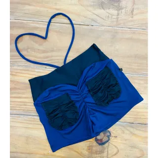 Bolsos Fitness Feminino Empina Bumbum Curto - Salmão