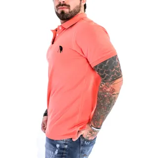 Bordado Masculino Camisa Polo Gola - Preto