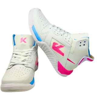 Tênis Fitness Feminino Konnex - Ideal para Academia e Cross Fit - Bco AzulBB Pink