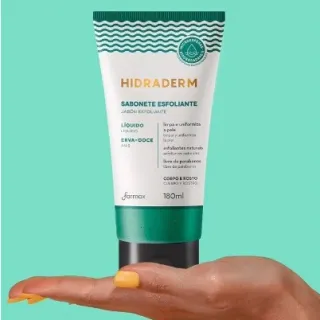 Corporal e Facial Esfoliante Sabonete - Coco