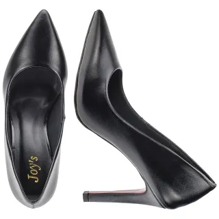 Moda Feminina Scarpin Preto Sola Vermelha Salto Fino - Preto