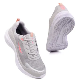 Promoção Imperdível - Tênis Feminino Leve e Confortável para Corrida, Caminhada e Academia - PRETO>PINK