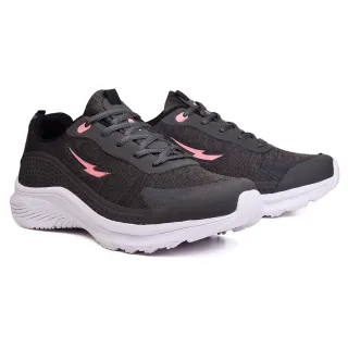 Promoção Imperdível - Tênis Feminino Leve e Confortável para Corrida, Caminhada e Academia - PRETO>PINK