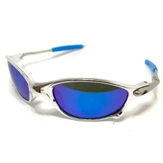 Óculos de Sol Juliet Várias Cores - Hastes de Ferro Unissex - Quadrado/Dourado