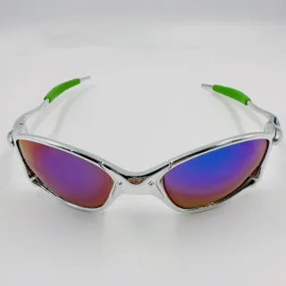 Óculos de Sol Juliet Várias Cores - Hastes de Ferro Unissex - Quadrado/Dourado