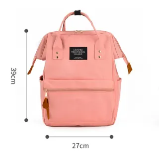 Rafaela Estilosa Mão Bolsa Feminina de Mochila - Azul com vermelho