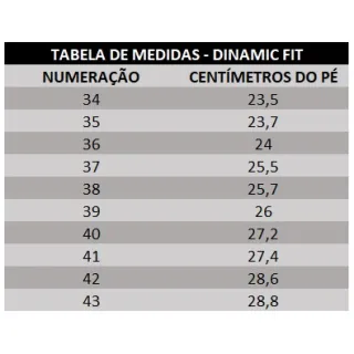 Caminhada Academia Esportivo Tênis Masculino Dinamic Fit Modelo - Marinho/Branco