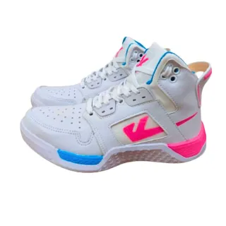 Tênis Fitness Feminino Konnex - Ideal para Academia e Cross Fit - Bco AzulBB Pink