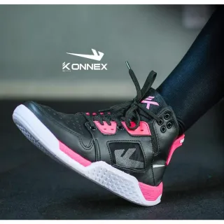 Tênis Fitness Feminino Konnex - Ideal para Academia e Cross Fit - Bco AzulBB Pink