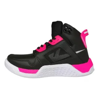 Tênis Fitness Feminino Konnex - Ideal para Academia e Cross Fit - Bco AzulBB Pink