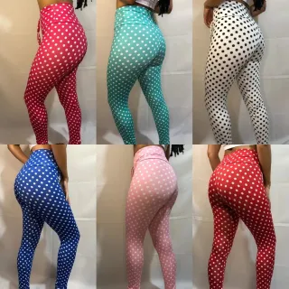 Legging Corda para o Dia-a-dia na Academia - POÁ PINK