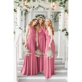 Vestido Multiuso Feminino Longo para Festa, Casamento e Formatura - Desconto de 20% - verde esmeralda clássico