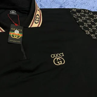 Promoção Lançamento Gucci Polo - Pronta Entrega - Branco