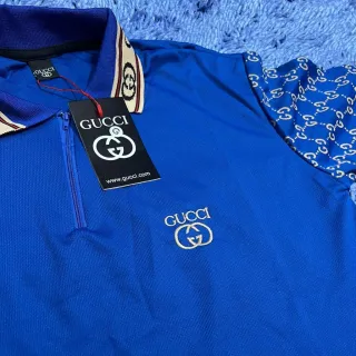 Promoção Lançamento Gucci Polo - Pronta Entrega - Branco