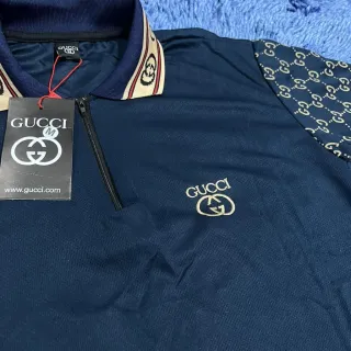 Promoção Lançamento Gucci Polo - Pronta Entrega - Branco