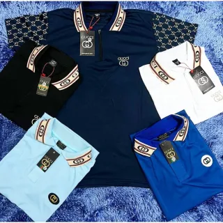 Promoção Lançamento Gucci Polo - Pronta Entrega - Branco