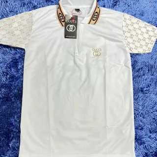 Promoção Lançamento Gucci Polo - Pronta Entrega - Branco