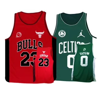 Corrida Kit 2 Regatas Basquete para Atividade Esportiva - Los/Bos