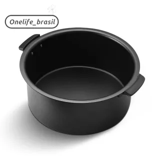 Fritadeira Elétrica Air Fryer Rotativa Visual 10L - Grande Capacidade e Multifunções - 110V