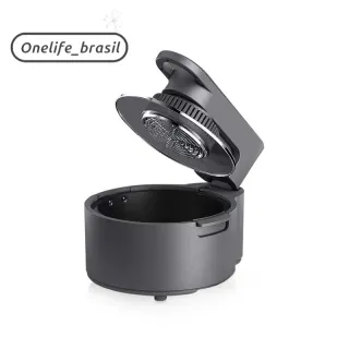 Fritadeira Elétrica Air Fryer Rotativa Visual 10L - Grande Capacidade e Multifunções - 110V