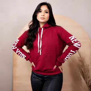 Casaco de Moletom Feminino com Capuz - Blusa Flanelada - Verde água