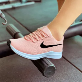 Caminhada Academia Tênis Feminino Zoom - Raryel - Preto Preto