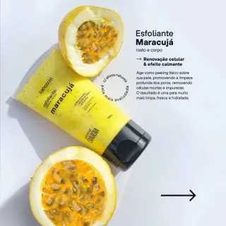 LABOTRAT Esfoliante Para Rosto e Corpo 150g - Água de Coco 150g