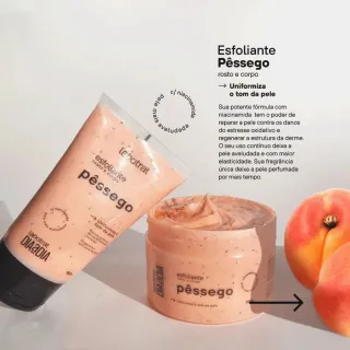 LABOTRAT Esfoliante Para Rosto e Corpo 150g - Água de Coco 150g