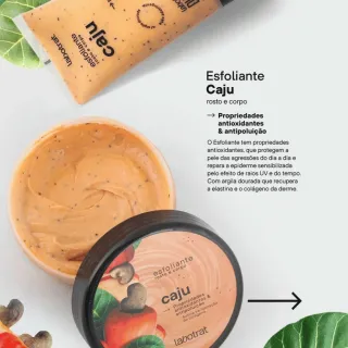 LABOTRAT Esfoliante Para Rosto e Corpo 150g - Água de Coco 150g