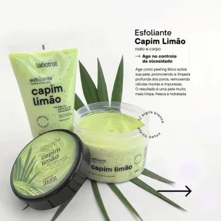 LABOTRAT Esfoliante Para Rosto e Corpo 150g - Água de Coco 150g