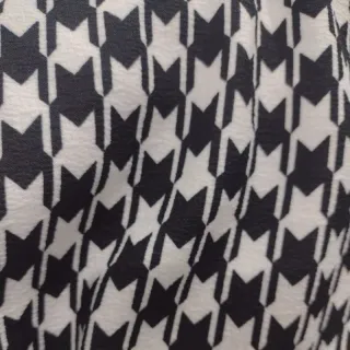 Moda poderosa: Saia curta onça selvagem para mulheres - Preta