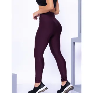 Cintura alta Calça Legging de Academia - Cinza