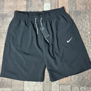 Bermuda Elastano Sport Refletivo - PADRÃO SHOPPING - TH Bordado PRETA