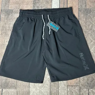 Bermuda Elastano Sport Refletivo - PADRÃO SHOPPING - TH Bordado PRETA