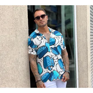 Camisa Unissex manga curta - Bahamas em promoção - M