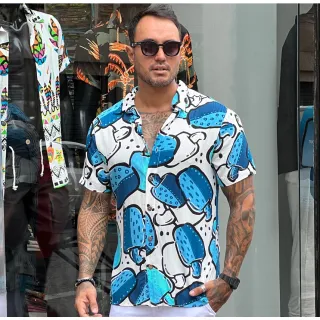 Camisa Unissex manga curta - Bahamas em promoção - M