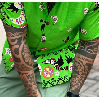 Camisa manga curta unissex - Green Barrada, promoção! - P