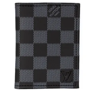 Grife Premium Porta Cartão Masculino Slim Carteira - PRETA/FLOR/CINZA