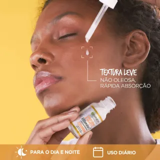 Garnier Uniform & Matte Sérum Facial Antimarcas Vitamina C 15ml - Único