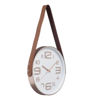 Decoração contemporânea: Relógio de Parede Silencioso para Quarto, Sala, Escritório e Cozinha - Branco 25cm