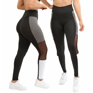 Legging Fitness Cintura Alta Calça Leg Ioga Academia Crossfit 4 cores - Lilás