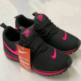 Envio Imediato Tênis Esportivo Feminino F1 Caminhada Academia Frete Grátis - NUDE/MOLETON