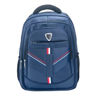 Mochila Resistente para Notebook - Design Executivo Unissex - Cinza