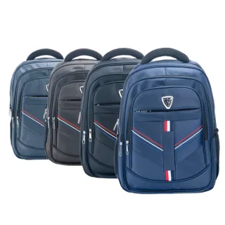 Mochila Resistente para Notebook - Design Executivo Unissex - Cinza