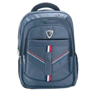 Mochila Resistente para Notebook - Design Executivo Unissex - Cinza