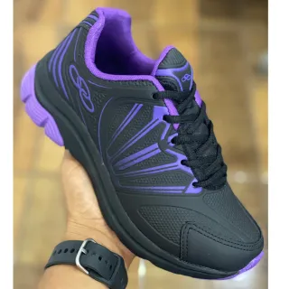 REF 910 Tênis Feminino - Compre online na Raryel - grafite/pink