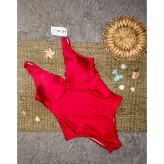 Maiô Feminino Liso em Lycra Beach Gloss com Bojo - Raryel - G