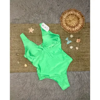 Maiô Feminino Liso em Lycra Beach Gloss com Bojo - Raryel - G